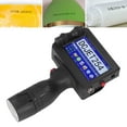 thumbnail image 1 of Impresora de inyección de tinta móvil batería de 2000 mAh enchufe estadounidense juego de impresora portátil de 100-240 V pantalla táctil multilingüe para madera para Anggrek Otros, 1 of 8