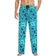 thumbnail image 5 of Top-kevin Mens Pajama Pants Christnas Winter Themed Lounge Pants Super Soft Pajama Bottoms with Pockets, 5 of 13