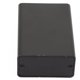 thumbnail image 4 of Caja de proyecto electrónico impresa de aluminio negro esmerilado del recinto de la caja de instrumentos de la placa de circuito, 4 of 8
