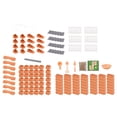 thumbnail image 3 of Building Diy Kits for Kids Construction Toys Architect Decor DIY Model Kids Toys StyleA Rural Cottage, 3 of 7