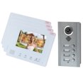 thumbnail image 4 of Door Entry Intercom, Video  Dual-Way 100-240V Anti-Theft  For Villa For Business For Apartment, 4 of 8
