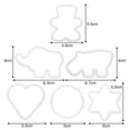 thumbnail image 4 of Cooking Family Kitchen Toys Girl Cooking Kitchenware Kids Kitchenware Set Baking Tools Apron, 4 of 8