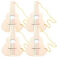 thumbnail image 2 of Miangastore diy making music instrument Wood Musical Instrument for Kids Home Activity 4 Sets, 2 of 9