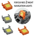 thumbnail image 2 of Generic Brand Rechargeable Drone Night Navigation Light for DJI NEO2, ABS Engineering Plastic, Bright LED Illumination, Enhanced Night Flight Visibility, 3.8x3.8x1.2cm, 2 of 8