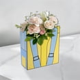 thumbnail image 2 of Unique Bargains Cartoon Backpack Shape Gift Bags 6 Pcs Blue, 2 of 5