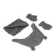 thumbnail image 3 of Gorro De Invierno Para Bebé, Guantes, Bufanda, Lindas Capas Dobles, Regalo Perfecto De Moda, Bufanda Para Bebé Para Niños Al Aire Libre Cergrey Baby Winter Hat Gloves Scarf, 3 of 8