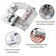 thumbnail image 3 of Injueey Prensatelas ajustables a presión para encuadernación de pies, accesorio de accesorio para máquina de coser para todos los cantantes de De coser Injueey HA021351-00, 3 of 6