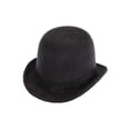 thumbnail image 3 of Derby Hat Black, 3 of 5