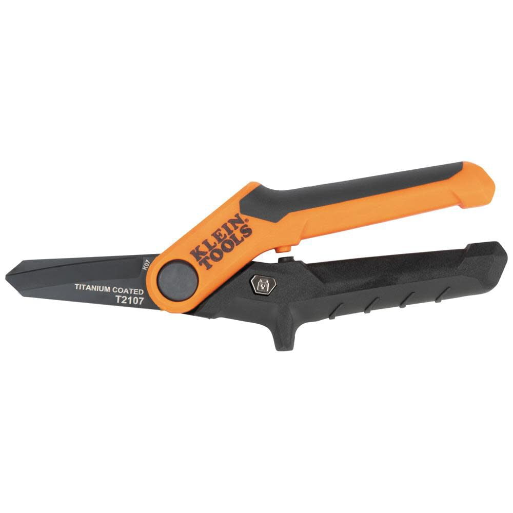 Klein Tools 7 Inch Compact Titanium Utility Shears