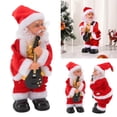 thumbnail image 1 of Dancing Musical Eléctrico Navidad Old Man Interesante De Decoración De Muñecas De Cadera De Cadera Para Fiesta De Navidad Dormitorio En Casa, 1 of 7