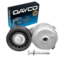 Dayco Drive Belt Tensioner Assembly compatible with GMC Sierra 1500 4.3L V6 1999-2013