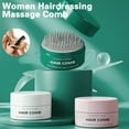 thumbnail image 1 of Peigne Coussin d'Air Réutilisable Anti-Statique Brosse à Cheveux Auto-Nettoyante Massage du Cuir Chevelu Peigne de Massage Portable pour Femmes Fournitures de Maison, 1 of 8