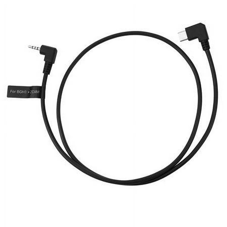 UPC: 6941590011813 | Control Cable for Panasonic BGH1 and ZCAM E2/M4/S6 Cameras