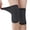 Dark Gray, variant on 1Pair Short Knee Brace Knee Pad Soft Elasticity Leg Warmers for Men Women Spring Fall Winter Thin Sports Legging Cover Brown