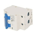 thumbnail image 2 of DC Circuit Breaker, 2P Rail Installation 1000V 125A Fast Tripping DC Miniature Circuit Breaker Professional  For PV System Blue Switch,Red Switch, 2 of 8