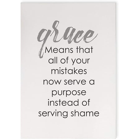 Grace DefinitionWood Sign 12x18