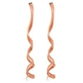 thumbnail image 5 of CIMAXIC Fête 2 Pcs Rallonges de Cheveux Colorées à Clip Perruque Rose Haute Température Postiche Synthétique Longue Bouclée Ondulée pour Femmes Cosplay et Fête,23.62"X1.38"X0.16 Pouces, 5 of 5
