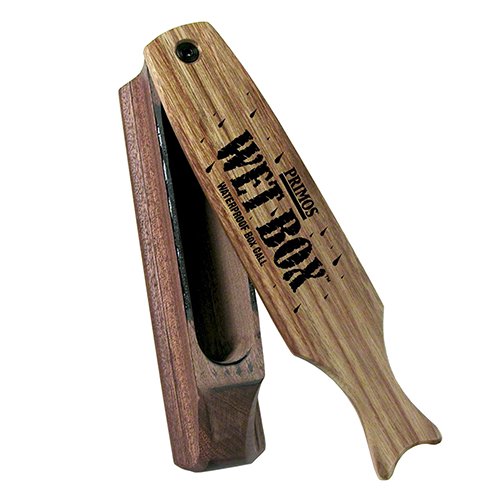 Primos Hunting Speak the Language Wet Box Waterproof Turkey Box Call