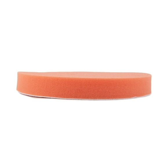 Tekuisi 18cm 7inch Flat Sponge Gross Polishing Buffing Pad Kit for Car Polisher Clean Waxing Auto Paint Maintenance Care Tools Accessory