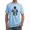 Baby Blue, variant on CafePress - Power Rangers Blue Ranger Go Men's Classic T Shirt - Fitted T-Shirt, Vintage Fit Soft Cotton Tee