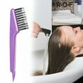 thumbnail image 4 of EXLEAF Hair Brush Cleaning Tool,Comb Cleaner Brush for Home Salon Travel, 4 of 6