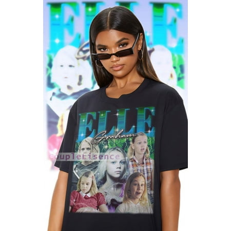 

ELLE GRAHAM Vintage Shirt | Elle Graham Homage Fan Tees | Elle Graham Homage Retro | Elle Graham Graphic Retro 90s | Elle Graham Merch