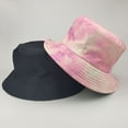 thumbnail image 6 of CoCopeaunts Women's Bucket Hat Tie Dye Summer Fisherman Hat for Men Double-Side-Wear Reversible Bucket Cap Lightweight Packable, 6 of 8