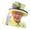 thumbnail image 4 of Calcomanía de Ventana de Coche ANGGREK PVC Impermeable Queens Jubilee 2022, 4 of 8