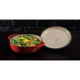 thumbnail image 2 of Lodge Enamel Dutch Oven, Red - 1.5 quart., 2 of 5