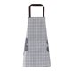 thumbnail image 1 of Delantal de cocina económico WSBDENLK, delantales para mujer con bolsillos, delantal para el hogar que te limpia las manos, liquidación de cocina, 1 of 1