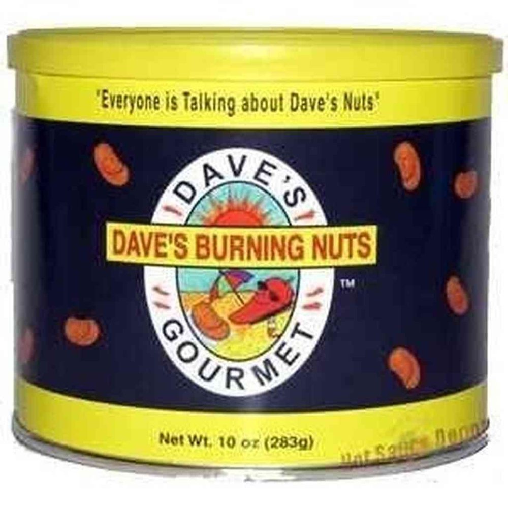Daves Gourmet Daves Gourmet Dave's Burning Nuts, 10 oz