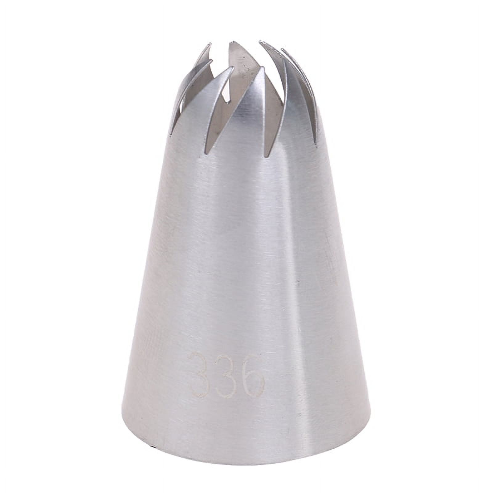 Racing Butterfly Large Icing Piping Pastry Nozzle Tips, 7 Pieces