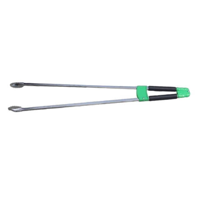 braveheart Trash Garbage Picker Grabber Trash Grabber Tool for behind Furniture Elderly Green 92cm