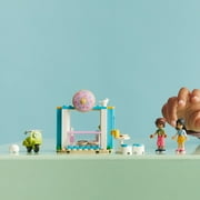 LEGO Friends Donut Shop 41723, Food Playset and Bakery Toy, Includes Mini-Dolls and Toy Scooter, Small Gift Idea for Girls and Boys 4+ Years Old