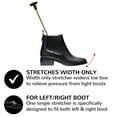 thumbnail image 3 of FootFitter Premium 1" - 3" High Heel Boot Stretcher - Professional's Stretching Choice for High Heeled Boots (Large ( US 10 - 12)), 3 of 6