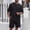 Black, variant on Men's Shirt and Shorts Set 2 Piece Fashion Summer Tracksuits Cotton Oversized T-Shirts Drawstring Shorts Outfits Big and Tall Size M-5XL Navy