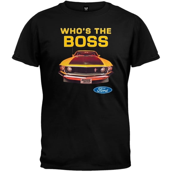 Ford - Who's The Boss T-Shirt - Medium