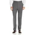 thumbnail image 3 of LN LUCIANO NATAZZI Mens Suits 2 Button Modern Fit Side Vent Narrow Stripe Suit Grey, 3 of 5