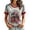 Gray-B#60731aa, variant on AHMOMEI Never Forget 911 25th Anniversary Tshirt Women Patriot Day Memorial T Shirts for Women American Flag Honor Faith 911 Tshirt