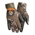 thumbnail image 1 of ScentLok Savanna Lightweight Camo Shooter Gloves, 1 of 2
