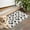 White Cow Black, variant on White Cow Black Spot Pattern Door Rugs,Washable Non Slip Door Mats Indoor,Decorative Door Mats,Entry Mat Indoor for Entrance,Bedroom,Kitchen,Bathroom,17"x30"