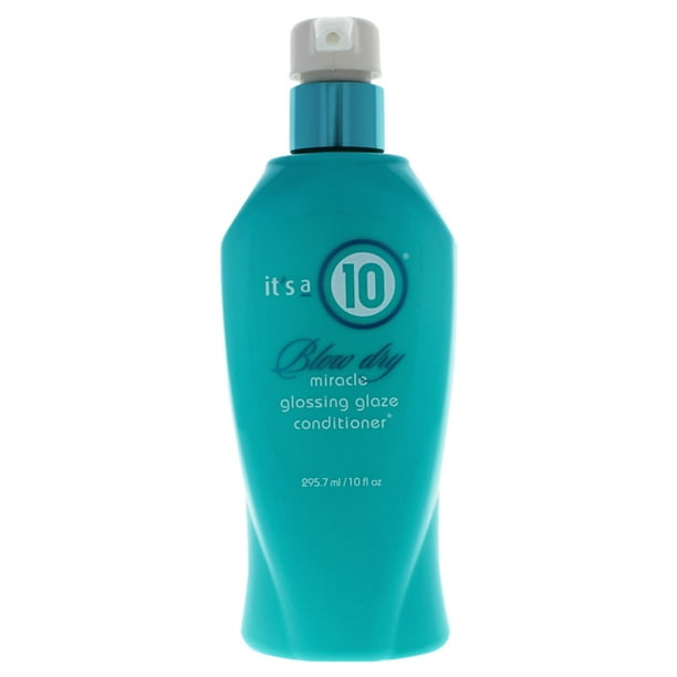 It's a 10 Miracle Blow Dry Glossing Conditioner by Its A 10 for