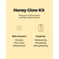 thumbnail image 4 of Set de cuidado de la piel COSRX Honey Glow con tónico facial, sérum y crema, 4 of 8