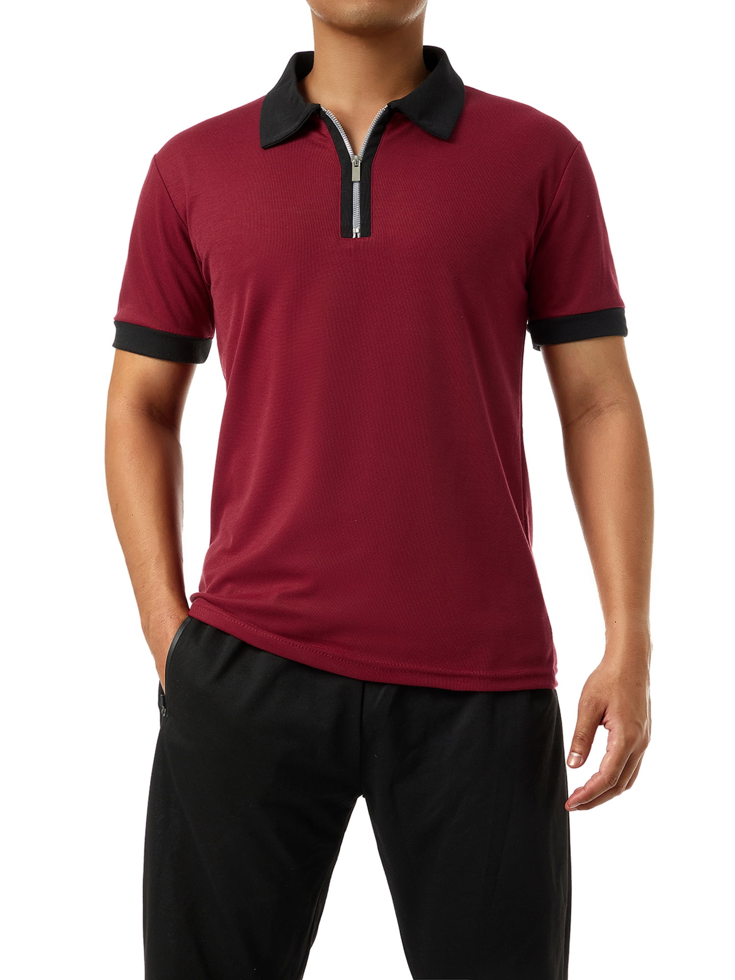 Men's Short Sleeve Polo Shirt Summer 