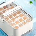 thumbnail image 5 of Tong 56 Ice Cubes Maker With Easy Lid | Ice Cubes Tray With Lid And Handle | Portable Double Layer Ices Tray | Large Capacity Ices Maker Storage For Home Outdoors, 5 of 5