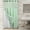 Green, variant on No Hooks Required Dotted Waffle Weave Shower Curtain with Snap in Liner - 71W x 74H,Hotel Grade,Spa Like Bath Curtain