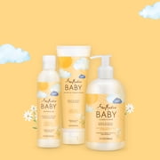 SheaMoisture Baby Hair Detangler For Curly Hair Raw Shea, Chamomile & Argan Oil Hair Care To Moisturize And Help Detangle Delicate Curls And Coils ,8 Fl oz