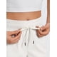 thumbnail image 5 of Pantalones Joggers CRZ YOGA para Mujer 70 cm Blanco Lechoso Ligero, 5 of 5