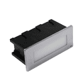 thumbnail image 1 of Lámpara LED de Cortesía para empotrar en Pared IP65 Acero Inoxidable Lab.G, Gris, 1 of 5