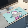 thumbnail image 6 of Hello Kitty Desk Mat, Large Desk Pad Large Mouse Pad Desk Accessories Desk Pad Mat for Office Computer Keyboard Laptop Mouse Desk Pads, 6 of 7